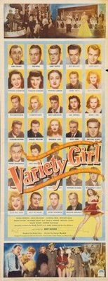 Variety Girl movie poster (1947) mouse pad