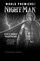 Night Man movie poster (1999) Sweatshirt #1125903