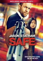 Safe movie poster (2011) Mouse Pad MOV_3d109204