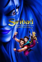 Sinbad movie poster (2003) Tank Top #630201