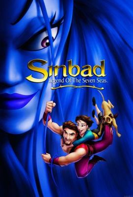 Sinbad movie poster (2003) mug