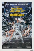 Moonraker movie poster (1979) hoodie #719389