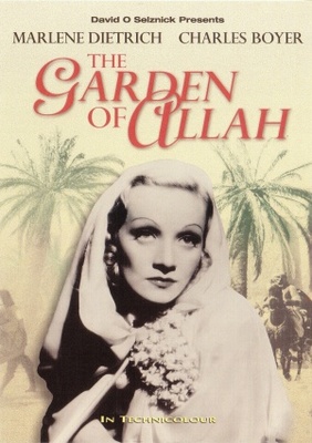 The Garden of Allah movie poster (1936) calendar
