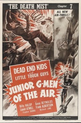 Junior G-Men of the Air movie poster (1942) tote bag