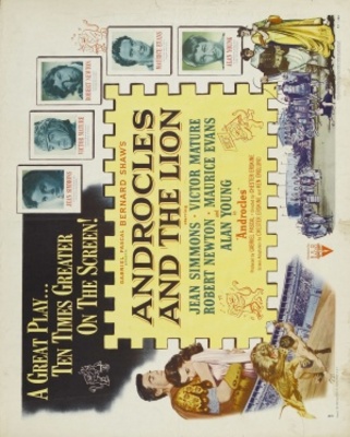Androcles and the Lion movie poster (1952) calendar