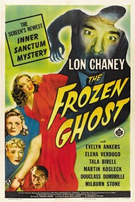 The Frozen Ghost movie poster (1945) calendar