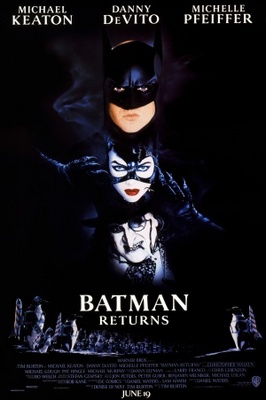 Batman Returns movie poster (1992) Sweatshirt
