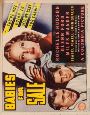 Babies for Sale movie poster (1940) hoodie