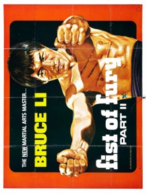 Jing wu men xu ji movie poster (1977) mouse pad