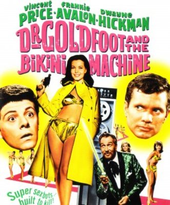 Dr. Goldfoot and the Bikini Machine movie poster (1965) mug