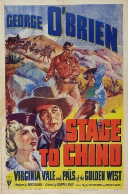 Stage to Chino movie poster (1940) calendar