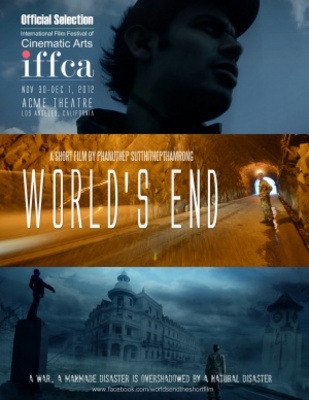 World's End movie poster (2012) Mouse Pad MOV_3d44eb76