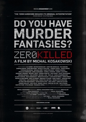 Zero Killed movie poster (2012) hoodie