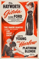 Gilda movie poster (1946) Longsleeve T-shirt #1110297