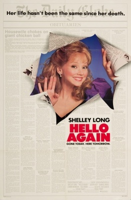 Hello Again movie poster (1987) tote bag