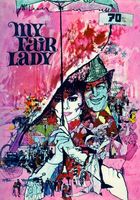 My Fair Lady movie poster (1964) Tank Top #671294