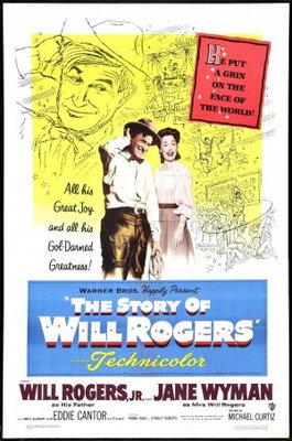 The Story of Will Rogers movie poster (1952) Sweatshirt