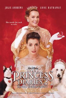 The Princess Diaries 2: Royal Engagement movie poster (2004) Poster MOV_3d517b27