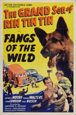 Fangs of the Wild movie poster (1939) mug