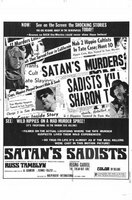 Satan's Sadists movie poster (1969) Poster MOV_3d54ea85