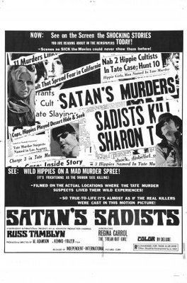 Satan's Sadists movie poster (1969) Tank Top