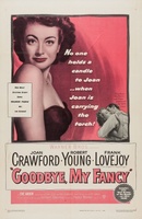 Goodbye, My Fancy movie poster (1951) Longsleeve T-shirt #1005042