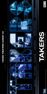 Takers movie poster (2010) hoodie