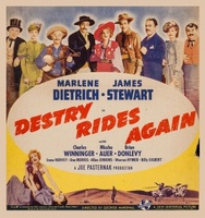 Destry Rides Again movie poster (1939) Sweatshirt #1199297