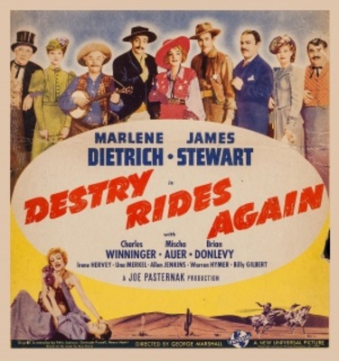 Destry Rides Again movie poster (1939) Longsleeve T-shirt