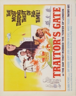 Das VerrÃ¤tertor movie poster (1964) Poster MOV_3d5e1cf3