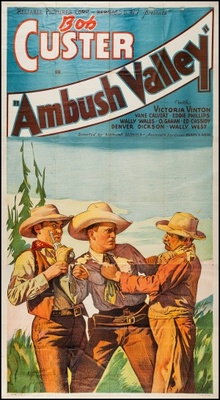 Ambush Valley movie poster (1936) Sweatshirt