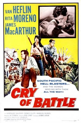 Cry of Battle movie poster (1963) Tank Top