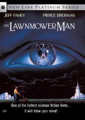 The Lawnmower Man movie poster (1992) Sweatshirt