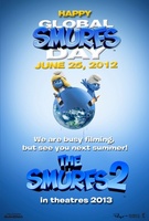 The Smurfs 2 movie poster (2013) t-shirt #MOV_3d7120df