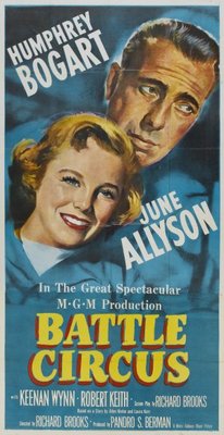 Battle Circus movie poster (1953) tote bag