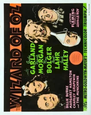 The Wizard of Oz movie poster (1939) Poster MOV_3d77c4df