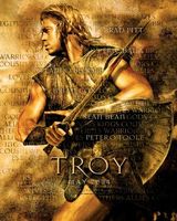 Troy movie poster (2004) Mouse Pad MOV_3d7de6b5
