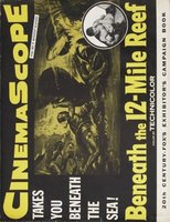 Beneath the 12-Mile Reef movie poster (1953) Poster MOV_3d836c0a