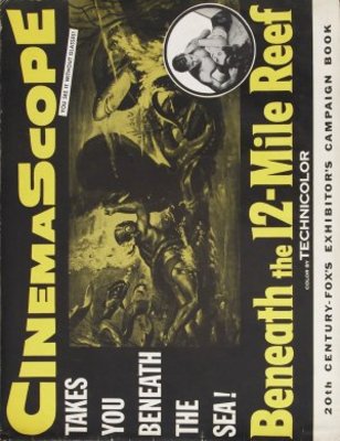Beneath the 12-Mile Reef movie poster (1953) hoodie