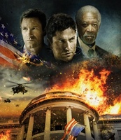 Olympus Has Fallen movie poster (2013) Mouse Pad MOV_3d852bf6