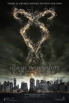 The Mortal Instruments: City of Bones movie poster (2013) Poster MOV_3d865e50