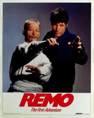 Remo Williams: The Adventure Begins movie poster (1985) mug