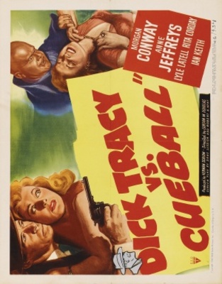 Dick Tracy vs. Cueball movie poster (1946) mug