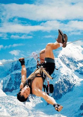 Cliffhanger movie poster (1993) Poster MOV_3d8a6f25