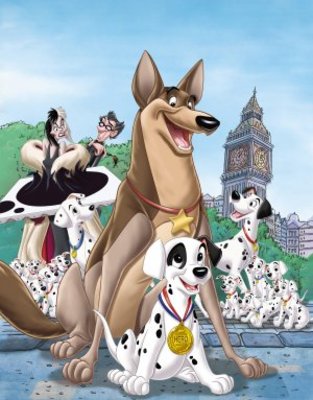 101 Dalmatians II: Patch's London Adventure movie poster (2003) Tank Top