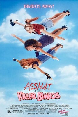 Assault of the Killer Bimbos movie poster (1988) Poster MOV_3d8defe6