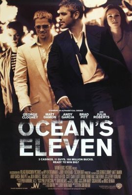 Ocean's Eleven movie poster (2001) Poster MOV_3d936ca4