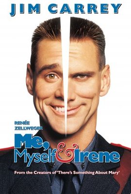 Me, Myself & Irene movie poster (2000) Longsleeve T-shirt