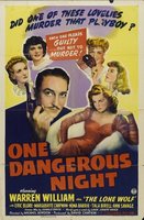 One Dangerous Night movie poster (1943) Poster MOV_3d94bf3f
