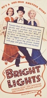Bright Lights movie poster (1935) Longsleeve T-shirt #713745